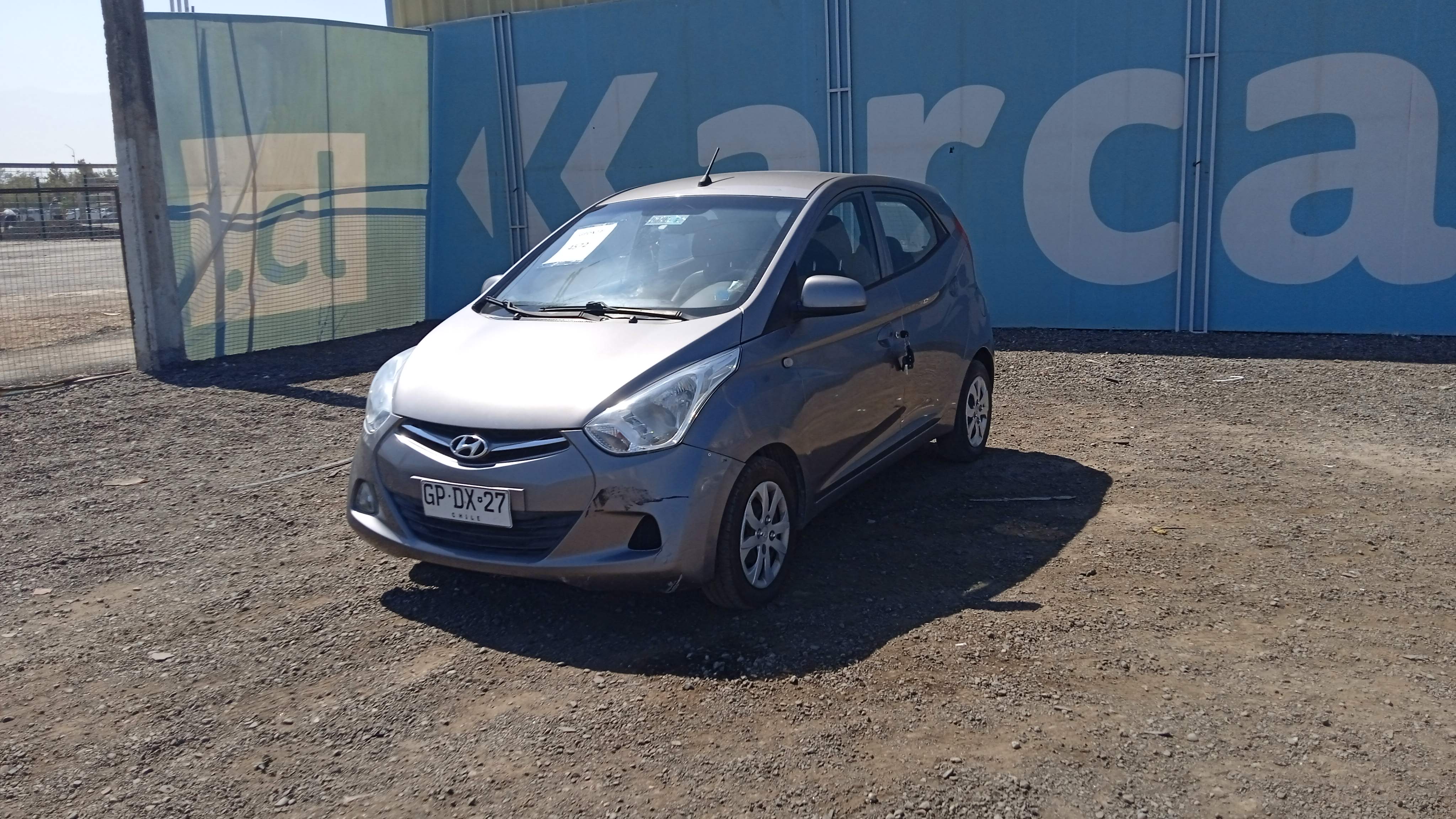 HYUNDAI EON GLS 800CC 2014 GPDX27