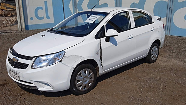 CHEVROLET SAIL CLASSIC LS 1.4 2016 HZZJ54