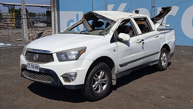 SSANGYONG NEW ACTYON SPORT 2.0 2014 FZSG86