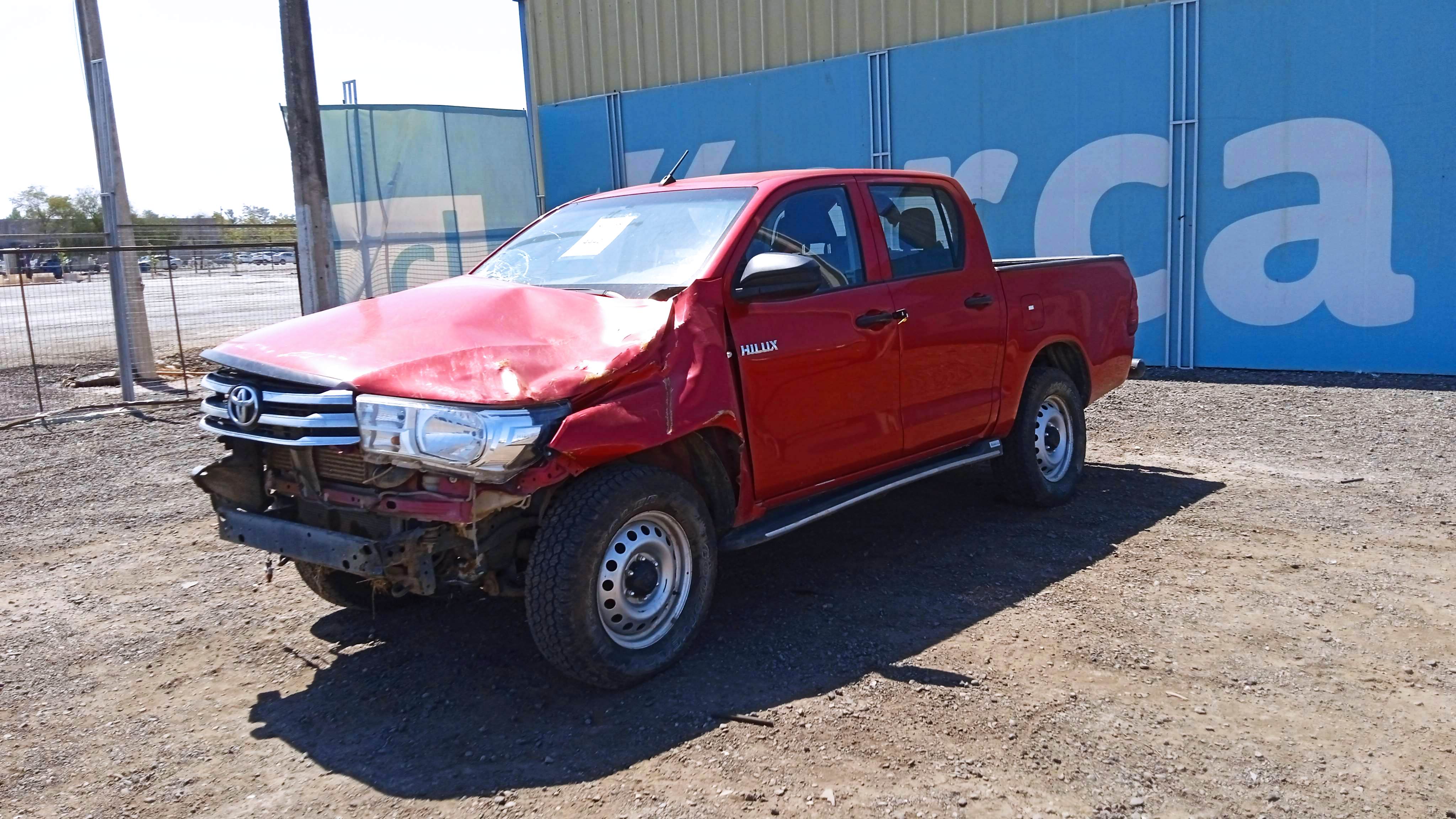 TOYOTA HILUX D CAB DX 4X4 2.4 2018 KCLD58