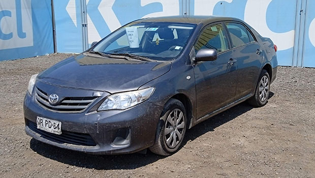 TOYOTA COROLLA XLI 1.6 2012 DRPD84