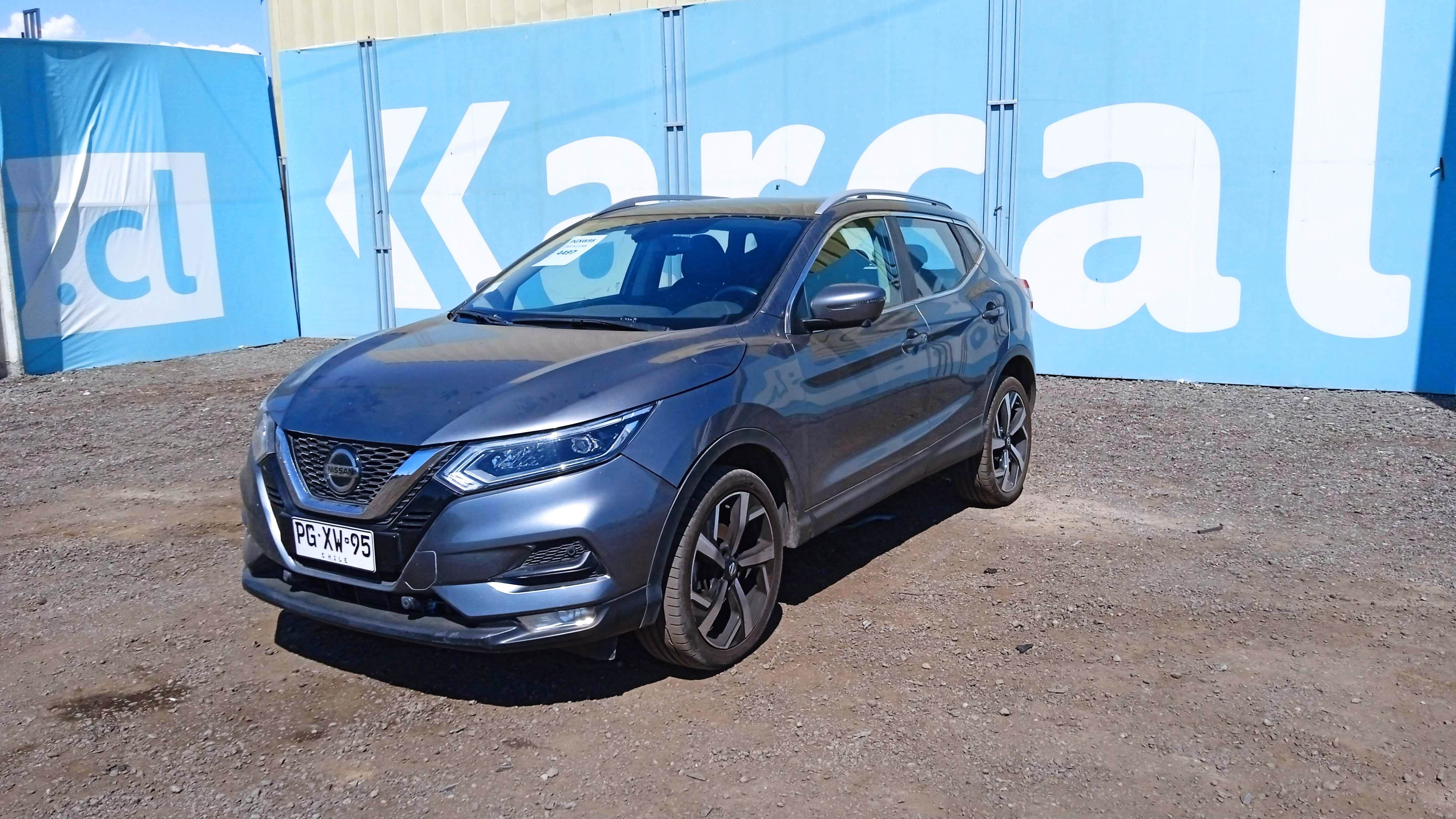 NISSAN NEW QASHQAI 4WD 2.0 AUT 2020 PGXW95