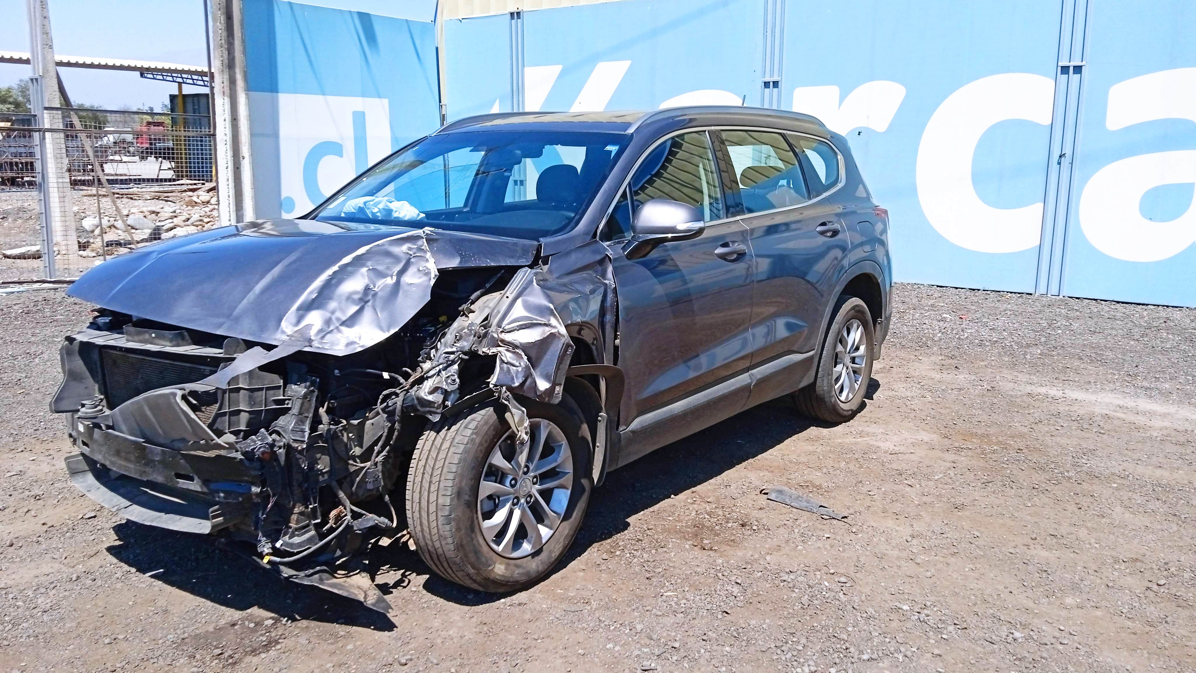HYUNDAI SANTA FE 2.4 AUT 2019 KVZJ94