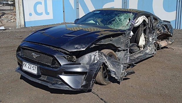 FORD MUSTANG COUPE GT 5.0 AUT 2018 