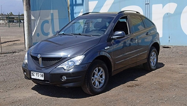 SSANGYONG ACTYON CRDI 2.0 2009 BZYS10