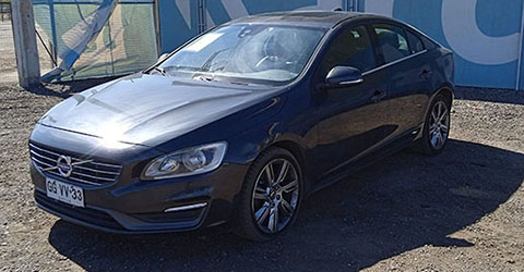 VOLVO S60 D2 LTD 2014 GGVV33