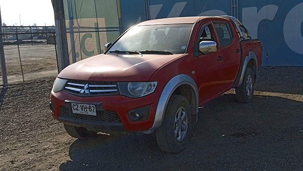 MITSUBISHI L200 DCAB CRM 4X4 3.2 2011 CZVH67