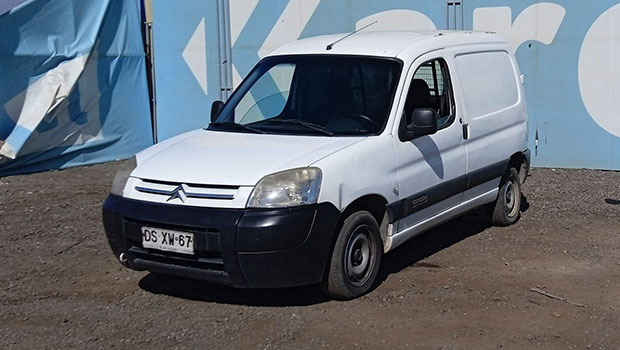 CITROËN BERLINGO 2 HDI 1.6 2012 DSXW67