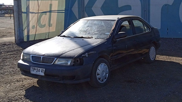 NISSAN SENTRA II XE 1.6 2000 TP2446