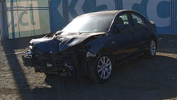 MAZDA 3 1.6 AUT 2007 WU4095