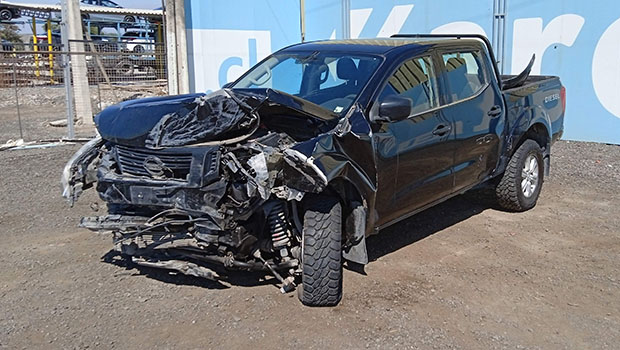 NISSAN NP300 2.3 2016 HTXC12