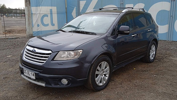 SUBARU TRIBECA AWD 3.6R AUT 2012 DSXL14