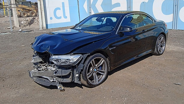 BMW M4 CABRIO 3.0 AUT 2017 JPWS15