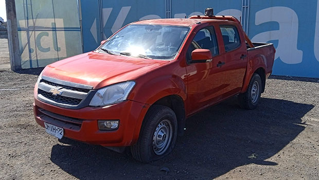CHEVROLET DMAX 4WD 2.5 2017 JHVH72