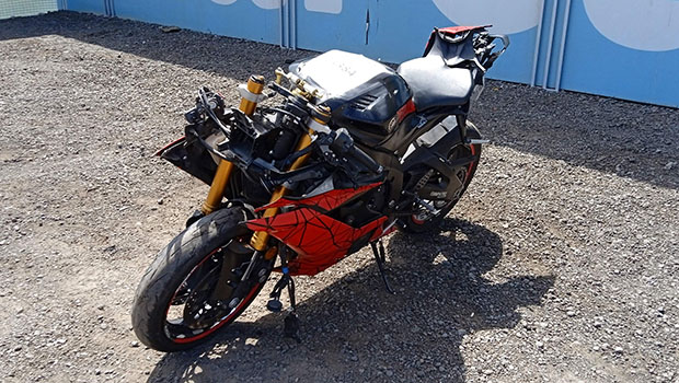 YAMAHA YZF R6 2018 JFG084