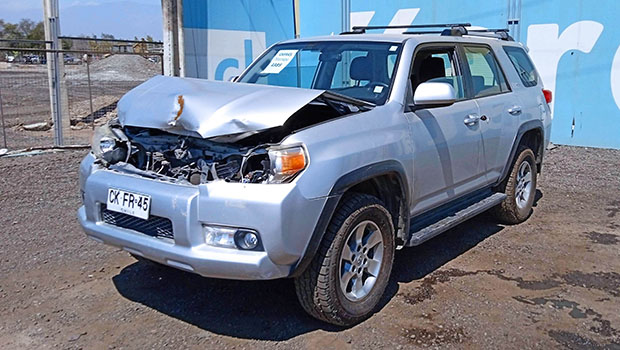 TOYOTA 4 RUNNER 4.0 AUT 2010 CKFR45