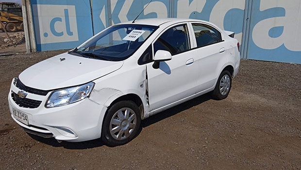 CHEVROLET SAIL CLASSIC LS 1.4 2016 HZZJ54