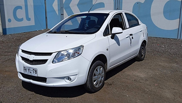 CHEVROLET SAIL II LS 1.4 2013 FHYL78