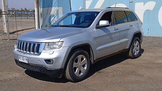 JEEP GRAND CHEROKEE LAREDO 3.6 2012 FCSS16