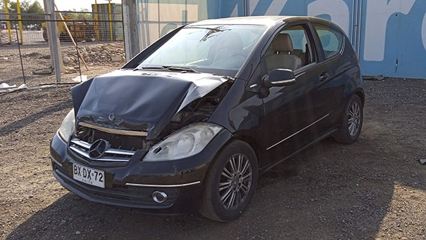 MERCEDES BENZ A 170 AUT 2009 BXDX72