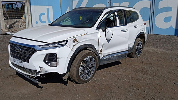 HYUNDAI SANTA FE CRDI 4X4 2.2 AUT 2020 LCXC85