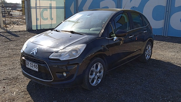 CITROËN C3 SX PK 1.4 2012 DYCS65 1234567