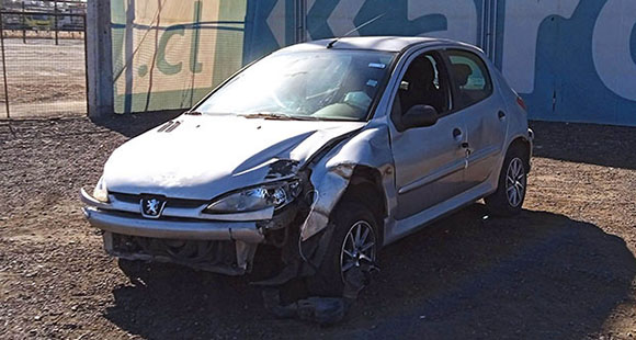 PEUGEOT 206 XR 1.6 2006 ZT9127