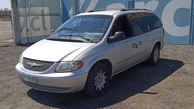 CHRYSLER TOWN COUNTRY LX 3.3 2003 VX4451