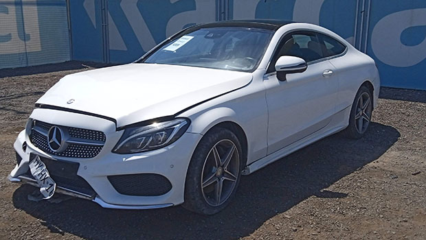 MERCEDES BENZ C300 2016 HYHX10