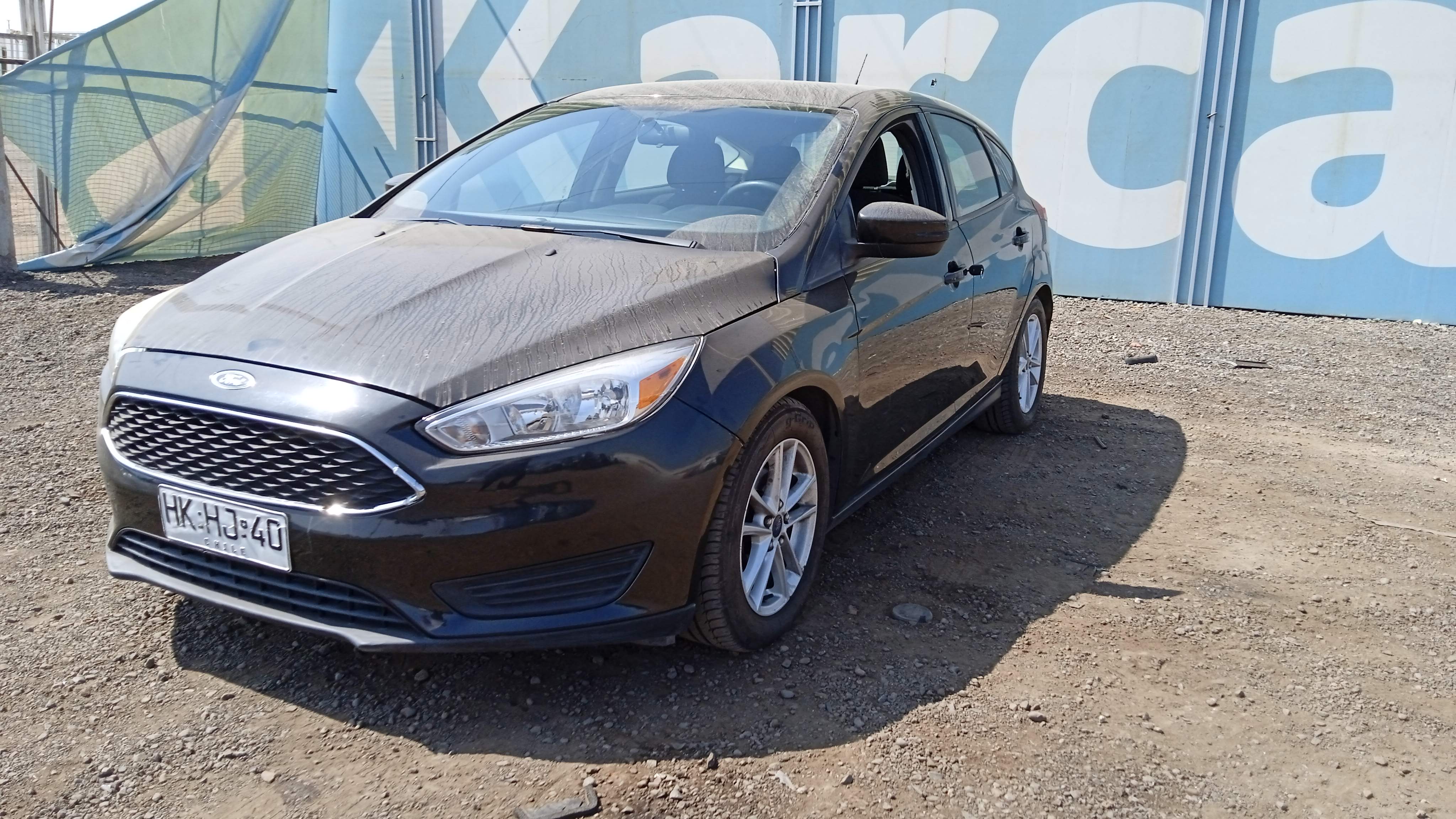 FORD FOCUS 2.0 2016 HKHJ40
