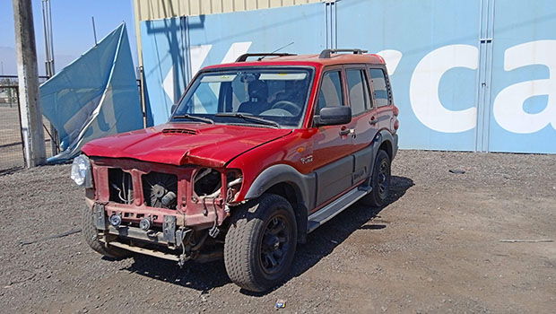 MAHINDRA SCORPIO 2.2 2017 JKTT77