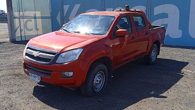 CHEVROLET DMAX 4WD 2.5 2017 JHVH72