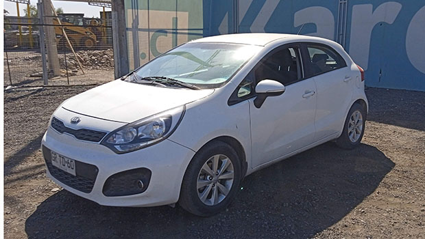 KIA MOTORS RIO 5 EX 1.4 2014 GRTD60