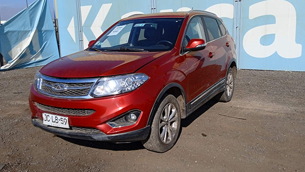 CHERY GRAND TIGGO GLX 2.0 AUT 2017 JCLB59