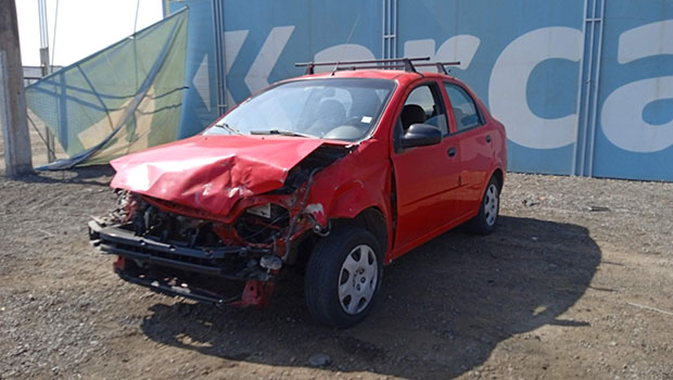 CHEVROLET AVEO LS 1.4 2004 XY4232