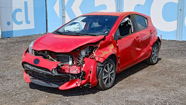 TOYOTA PRIUS C HIBRIDO 1.5 AUT 2020 PBCH27