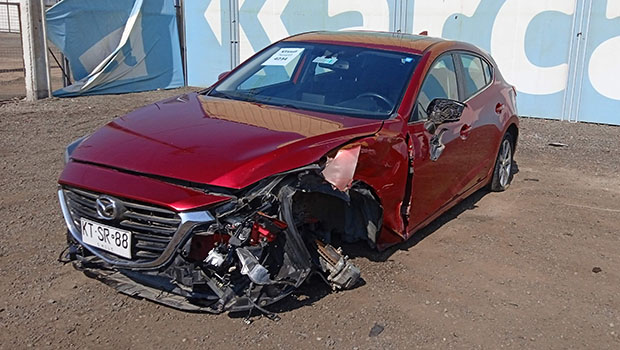 MAZDA NEW 3 HB 2.0 AUT 2018 KTSR88