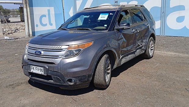 FORD EXPLORER XLT 3.5 AUT 2013 FKFV86