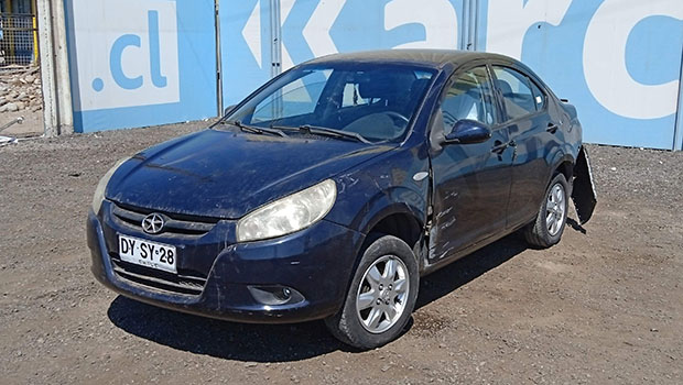 JAC MOTORS A137  VVT 1.3 2013 DYSY28