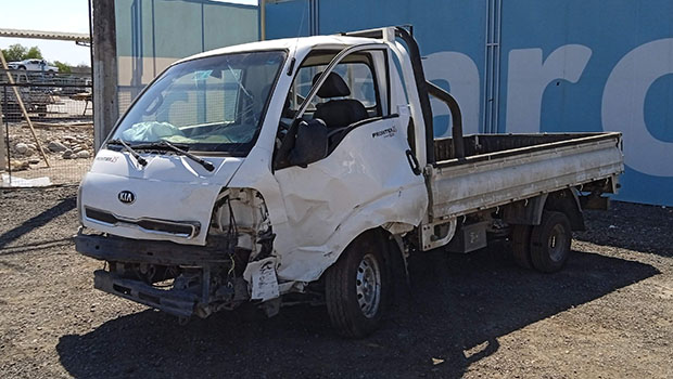 KIA MOTORS FRONTIER 2.5 2019 LLVD25