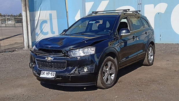 CHEVROLET CAPTIVA II LT FULL AWD 2.4 AUT 2012 DKHP62