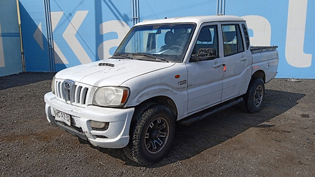MAHINDRA NEW PIK UP XL DCAB CRDE 4X4 2.2 2014 HCPZ32