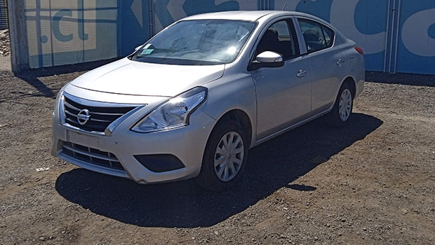 NISSAN VERSA SEDAN 1.6 2020 LZGC41