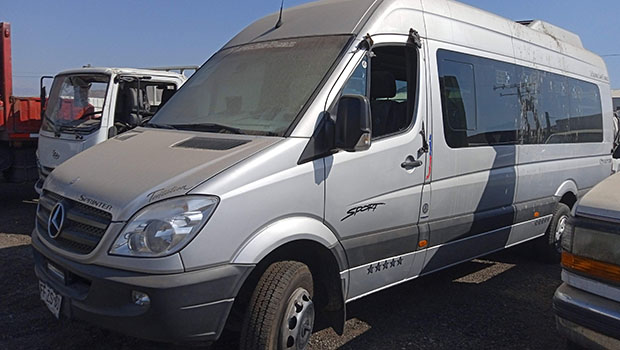 MERCEDES BENZ SPRINTER 515 CDI 2013 FFZS60