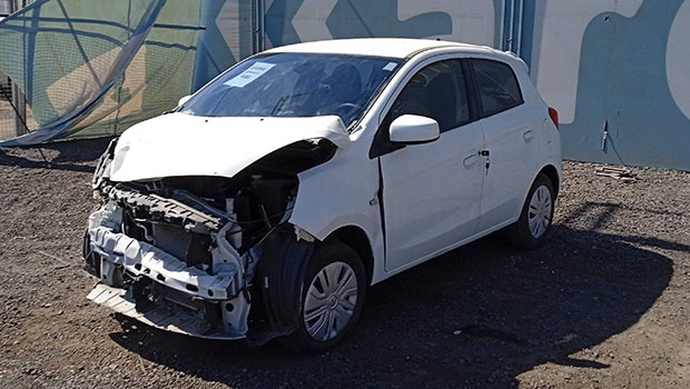MITSUBISHI MIRAGE GLX 1.2 2019 LFVD68