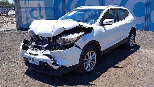NISSAN QASHQAI SENSE 2.0 2015 HBKK57