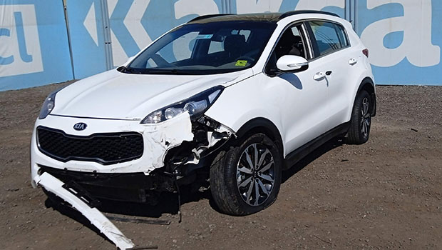 KIA MOTORS SPORTAGE LX 2.0 2018 KPGG58