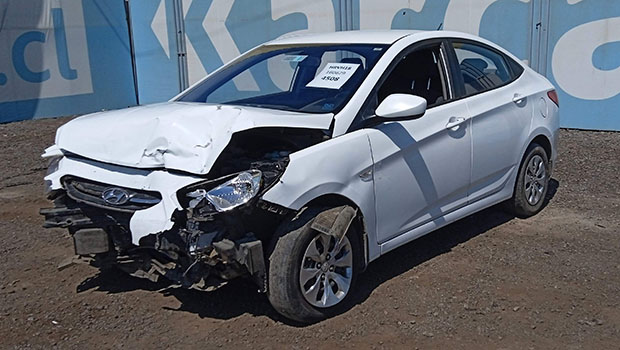 HYUNDAI ACCENT RB GL 1.4 2016 HRVH18