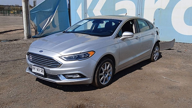 FORD NEW FUSION 2.0 AUT 2017 HYWV28