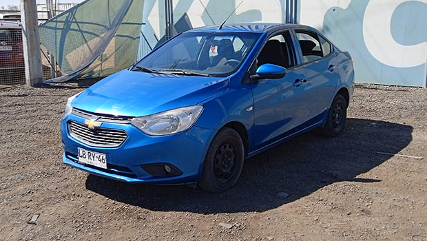 CHEVROLET SAIL 1.5 2019 LBRY46